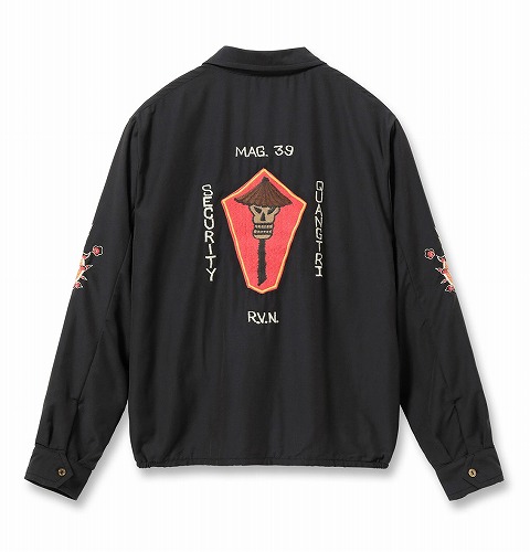 TAILOR TOYO[テーラー東洋] ベトジャン TT15797 SKULL スカル