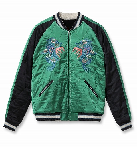 TAILOR TOYO[テーラー東洋] スカジャン TT15809-119 別珍 ステンシル