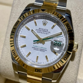 ロレックス オイスターパーペチュアル34 114200 ランダム番 白文字盤