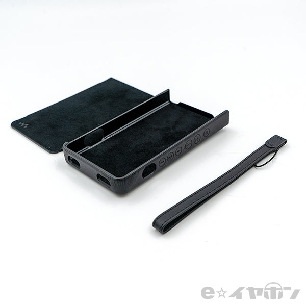 SONY NW-ZX707用レザーケース 【CKLNWZX700 CWW】 – e☆イヤホン