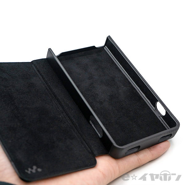 SONY NW-ZX707用レザーケース 【CKLNWZX700 CWW】 – e☆イヤホン