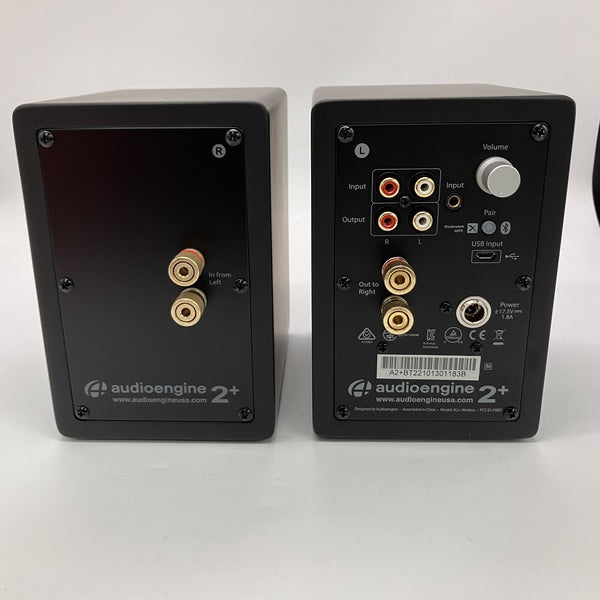 Audioengine 【中古】A2+ ワイヤレススピーカーシステム サテン