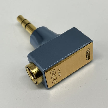 ddHiFi 【中古】DJ44C 4.4mm to 3.5mm用イヤホンジャックアダプター
