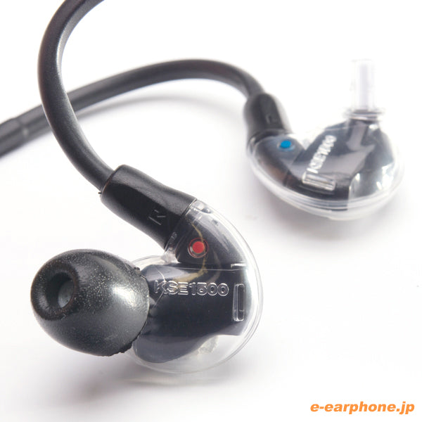 SHURE KSE1500 コンデンサー型高遮音性イヤホンシステム【KSE1500SYS