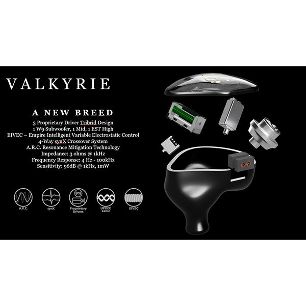 EMPIRE EARS Valkyrie (Universal fit) – e☆イヤホン