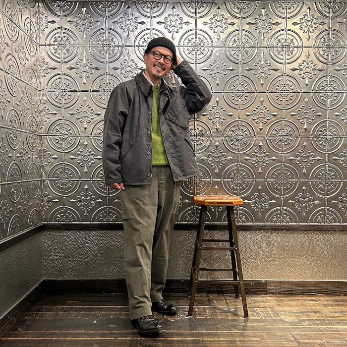 BARBOUR (バブアー) MWX2379 INTL A7 PACEMAKER WAX JACKET ワックス