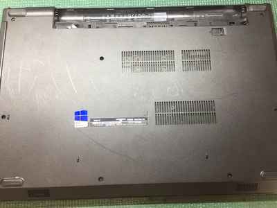 充電できないDELL Inspiron 15(P63F)の修理【DC交換】 - パソコン修理