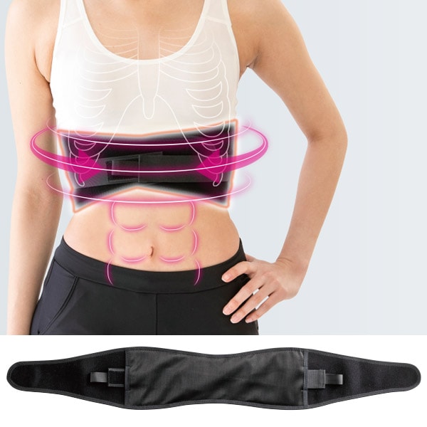 今村式 あばラップベルト: エクササイズ・健康器具／はぴねすくらぶ