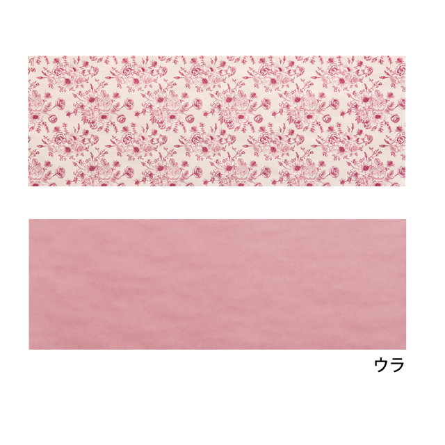 掛け紙横型/ヴィンテージファブリック-エミリー-1(W525×H182 エミリー