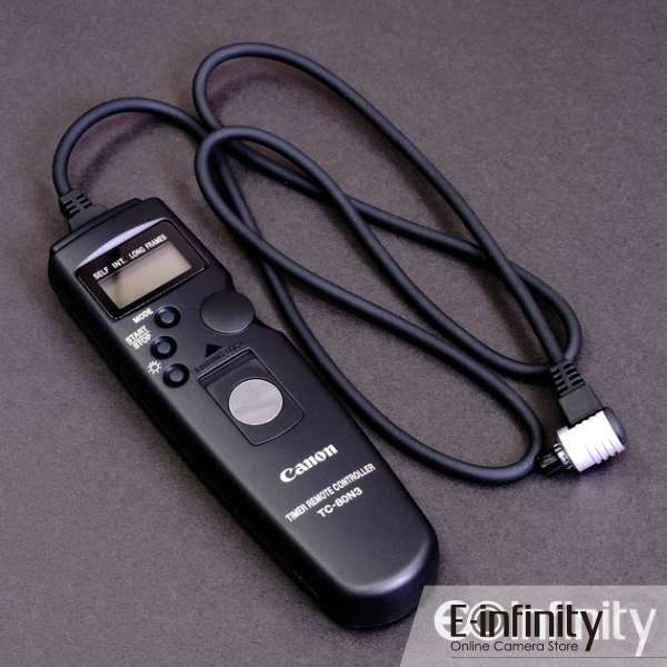 Buy Canon TC-80N3 Timer Remote Trigger Conntroller - E-Infinity