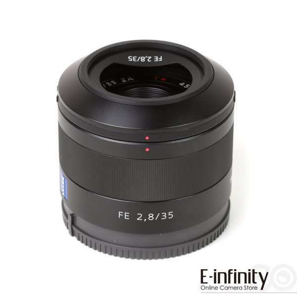 Buy Sony Sonnar T* FE 35mm F2.8 ZA Full-frame E-mount Lens