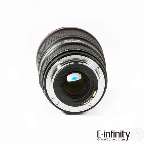 Buy Canon EF 16-35mm f/4L IS USM Lens - E-Infinity