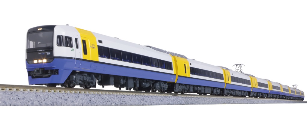 KATO鉄道模型オンラインショッピング 255系 9両セット: □現在販売中の