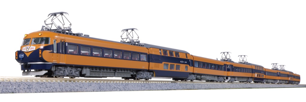 KATO鉄道模型オンラインショッピング 近鉄10100系＜新ビスタカー＞三重