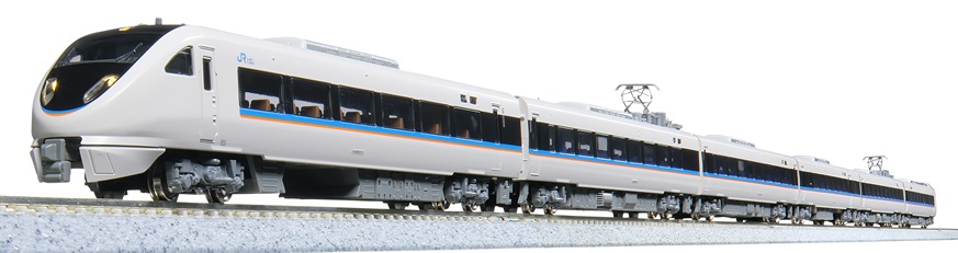 KATO鉄道模型オンラインショッピング 683系「しらさぎ」(新塗装) 6両