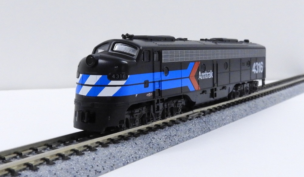 KATO鉄道模型オンラインショッピング (N)EMD E8A アムトラック Day One