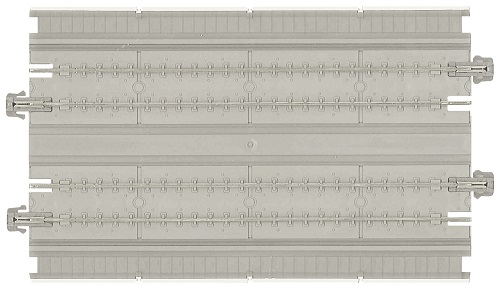 KATO鉄道模型オンラインショッピング 複線高架直線線路 124mm（2本入