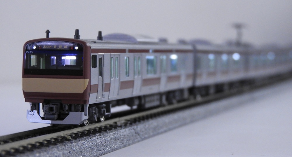 KATO鉄道模型オンラインショッピング E531系 赤電タイプ 10両基本編成