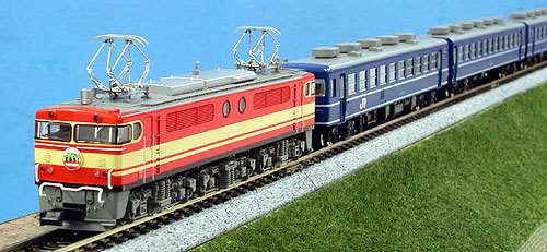 KATO鉄道模型オンラインショッピング 12系さよならE851列車 6両セット