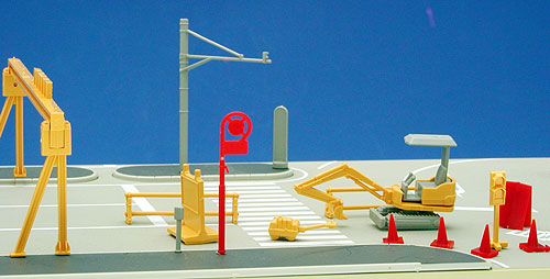 KATO鉄道模型オンラインショッピング タウンアクセサリーセット