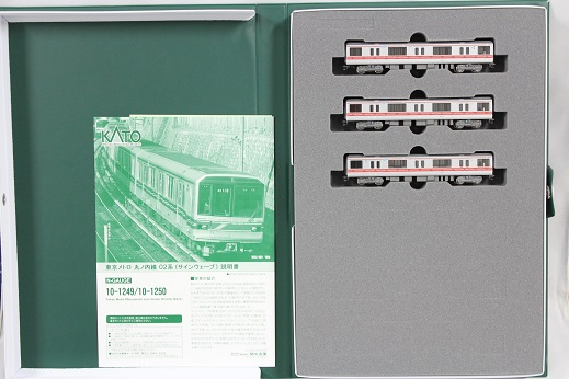 KATO鉄道模型オンラインショッピング 東京メトロ丸ノ内線02系(サイン
