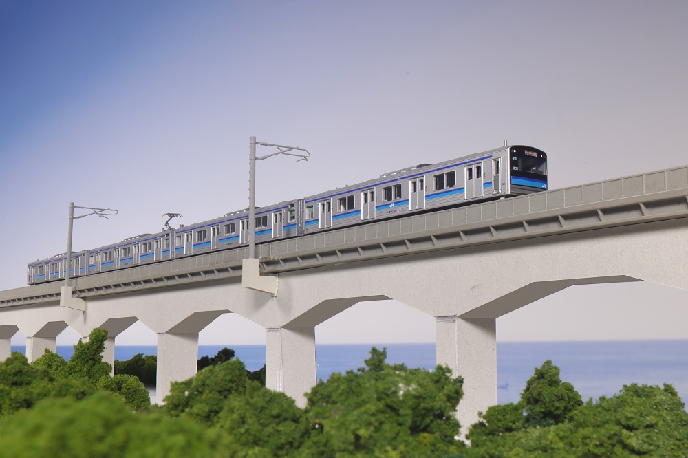 KATO鉄道模型オンラインショッピング 205系3100番台 仙石線色 4両