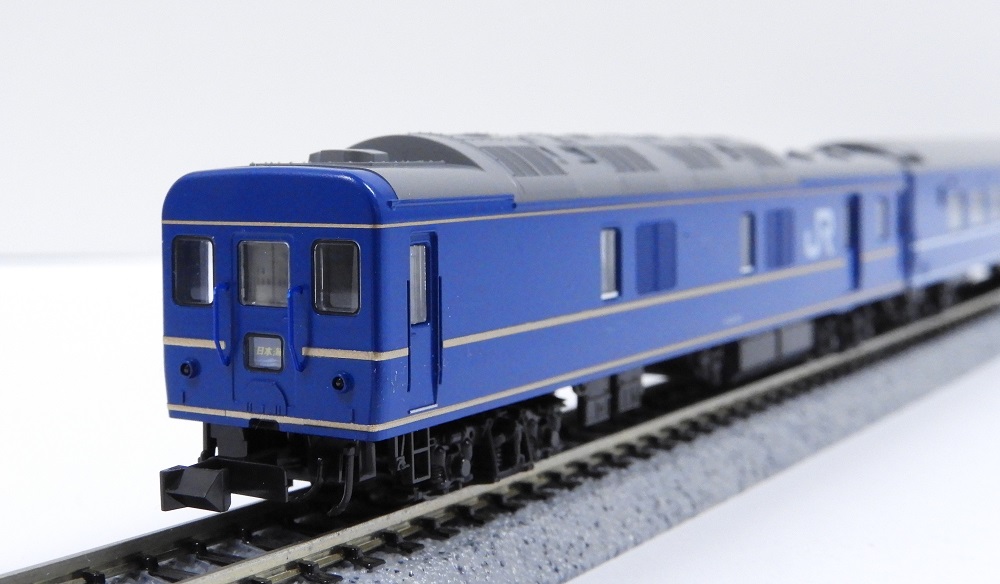 KATO鉄道模型オンラインショッピング 24系寝台特急「日本海」 6両基本