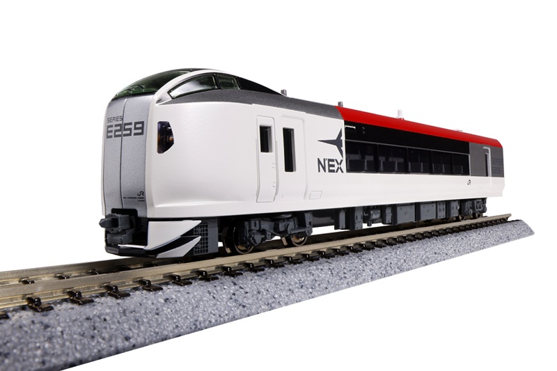KATO鉄道模型オンラインショッピング 旅するNゲージ E259系「成田