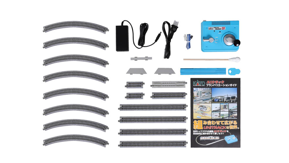 KATO鉄道模型オンラインショッピング M1 エンドレス基本セット