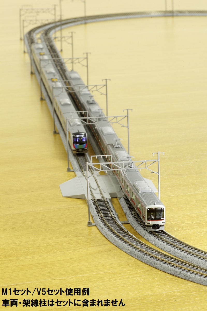 KATO鉄道模型オンラインショッピング V5 内側複線用エンドレスセット