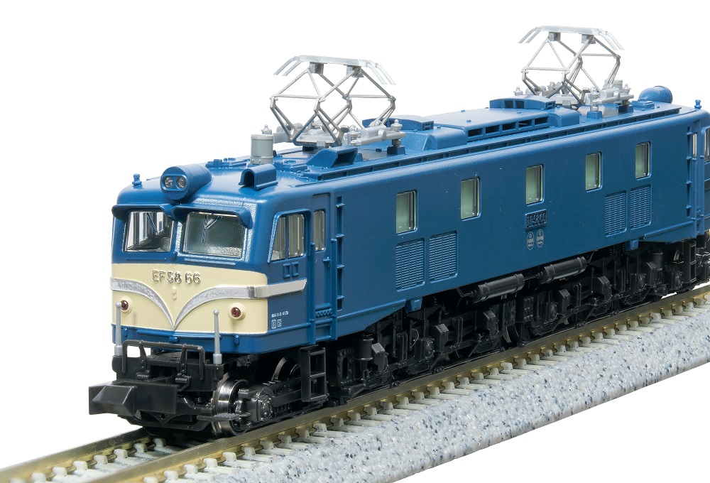 ス*ス様 Zゲージ EF58型電気機関車 Yahoo!オークション -「ef58」(Z