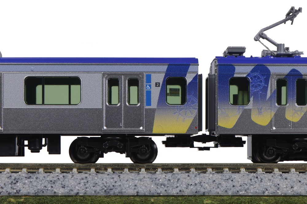 KATO鉄道模型オンラインショッピング 横浜高速鉄道Y500系(アンテナ増設