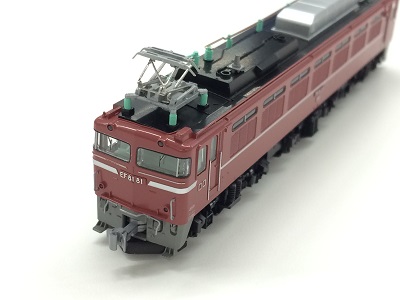 EF81 81お召化パーツ