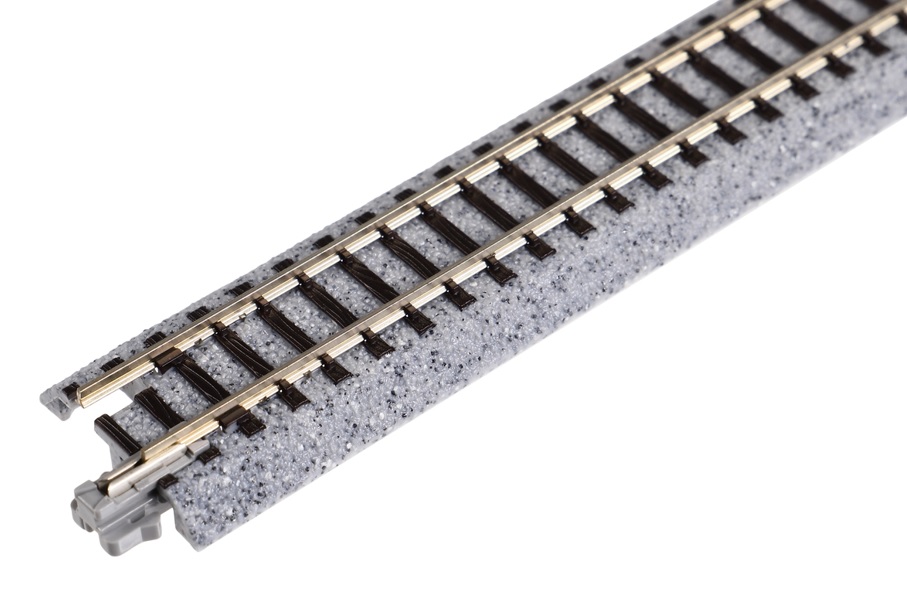 KATO鉄道模型オンラインショッピング 直線線路 186mm (4本入): □現在