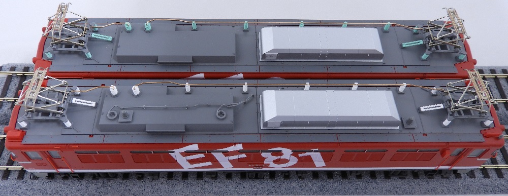 KATO鉄道模型オンラインショッピング (HO) EF81 95 (登場時仕様