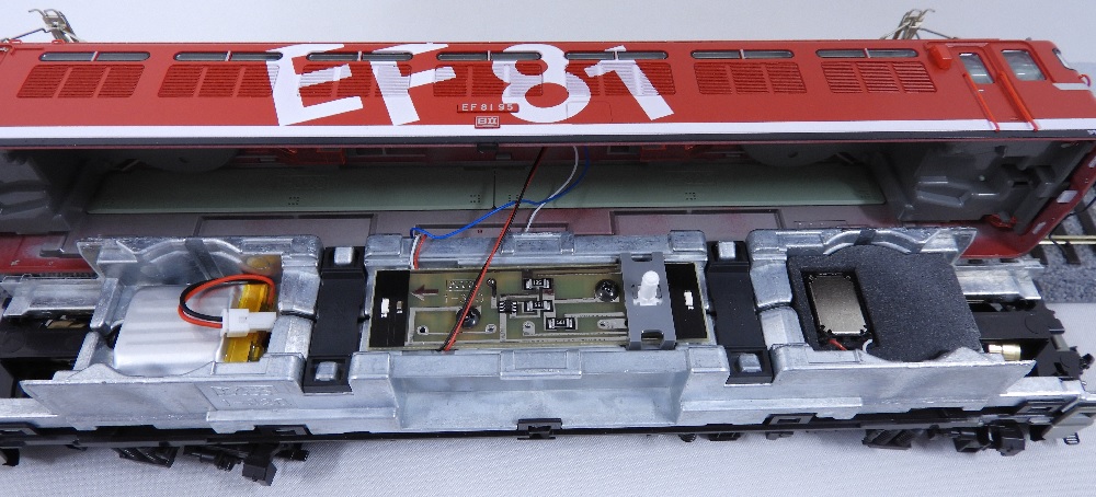 KATO鉄道模型オンラインショッピング (HO) EF81 95 (製品仕様