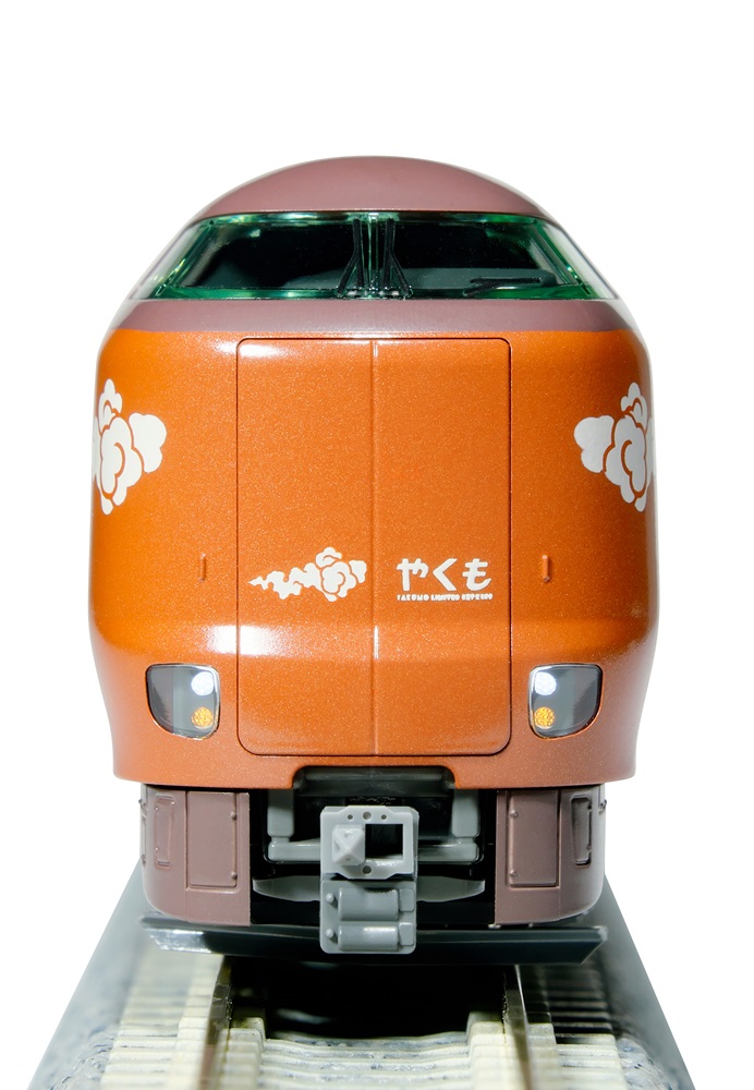 KATO鉄道模型オンラインショッピング 273系「やくも」 8両セット ※特別