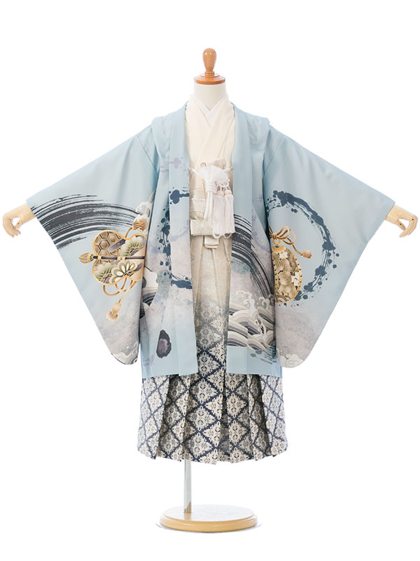 七五三|5歳男児|対応身長:105~115cm|式部浪漫|HAO5238｜全国宅配可の