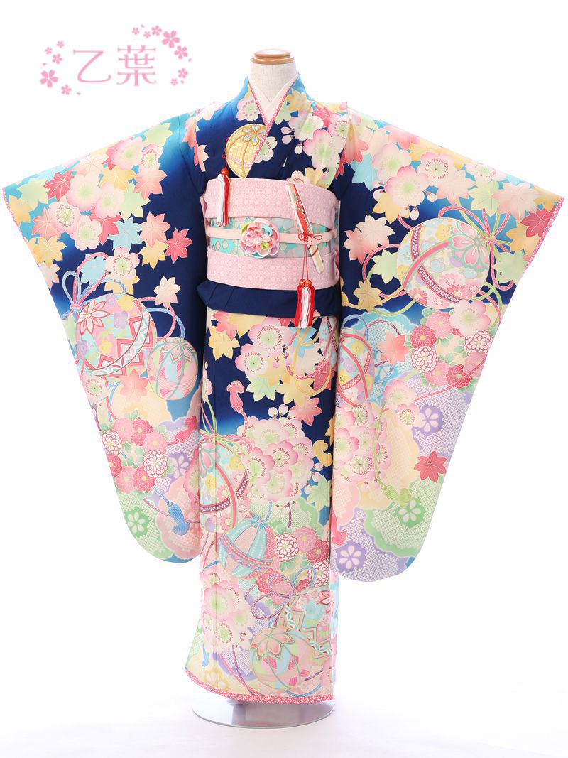 七五三|7歳女児|対応身長:110~123cm|乙葉|#e-7-044｜全国宅配可の「e