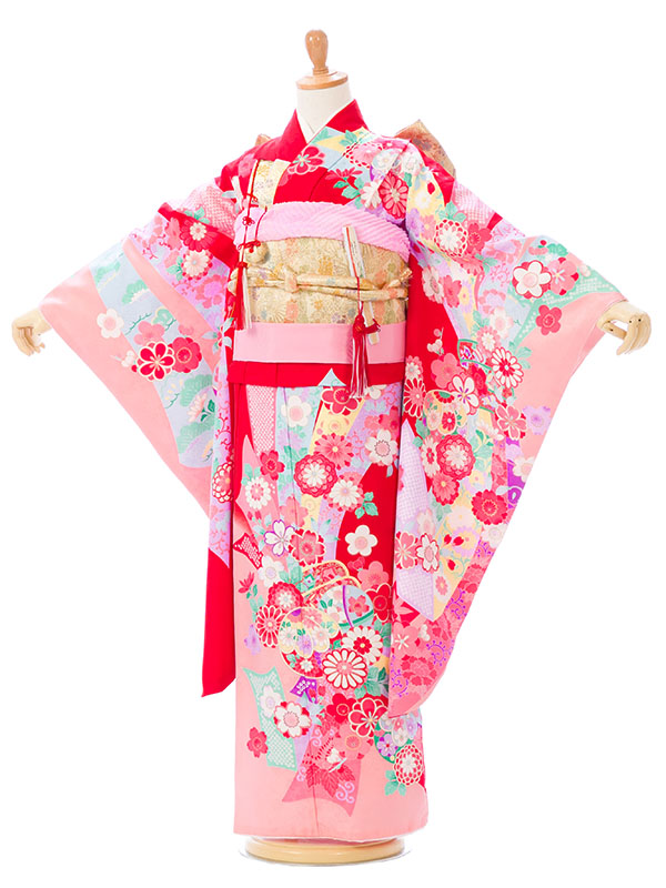 七五三|7歳女児|対応身長:114~125cm|#E-7-872｜全国宅配可の「e-きもの