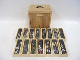 呉竹精昇堂(現・呉竹) 平安假名十五撰墨｜書道具｜買取実績紹介｜骨董