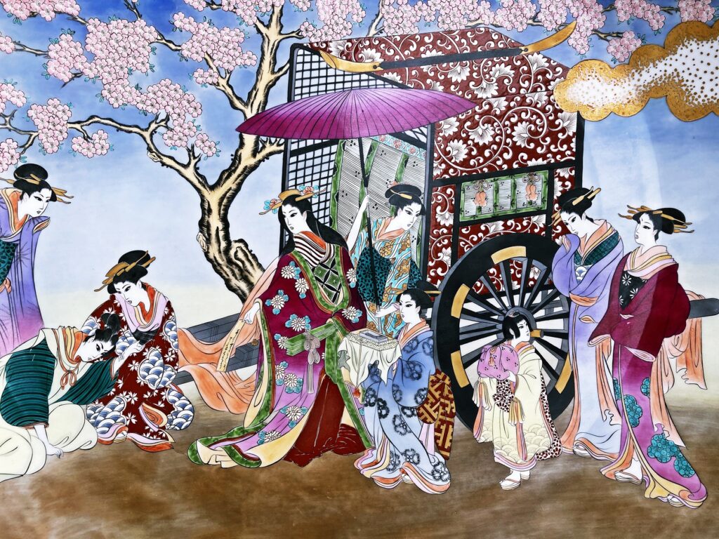 有田焼『神右衛門窯』三尺大皿” 買取りました！ – 不用品回収熊本バンク