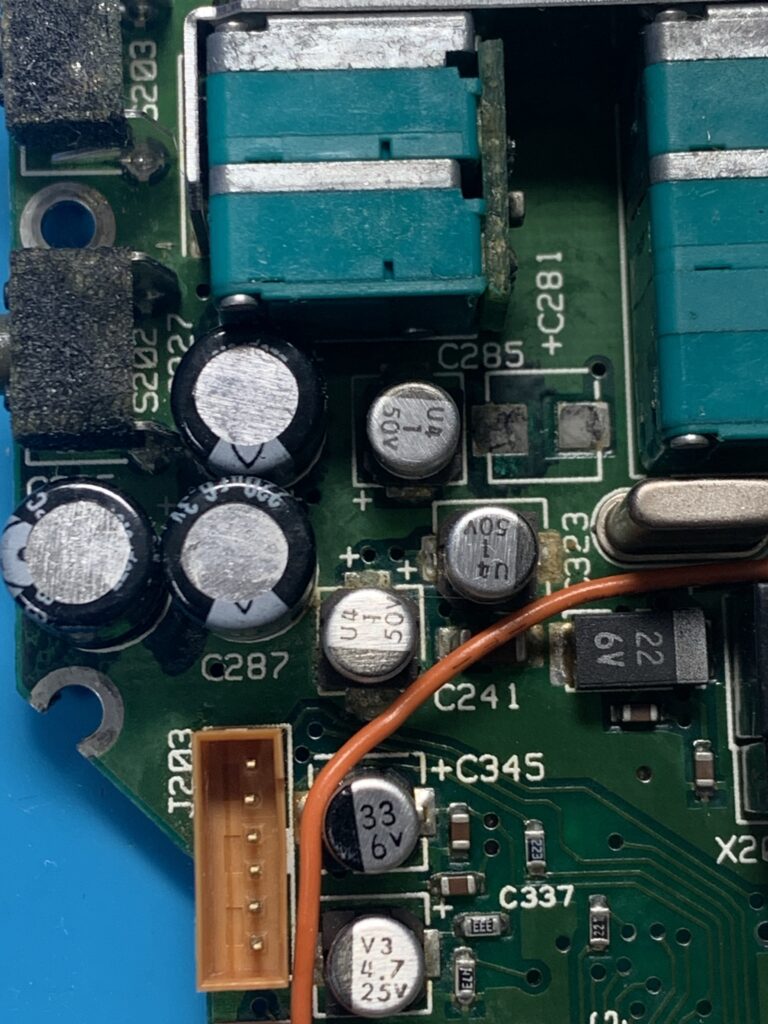 STANDARD C620/C520を修理した – honkytonk