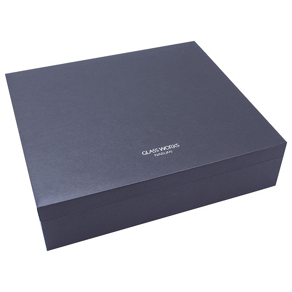 グラスワークス オーバル スケルトンクロック 24cm (GW1000-11071N)