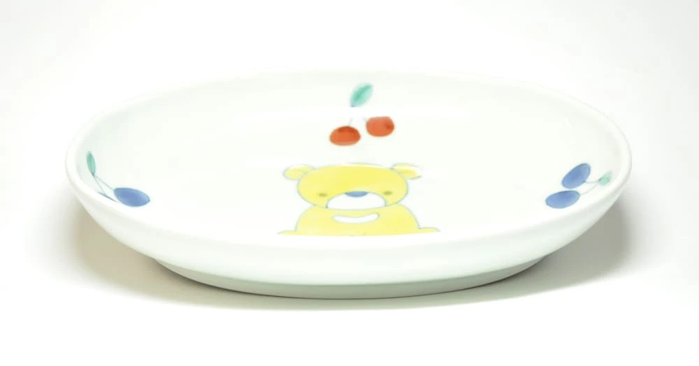 康創窯 カレー皿 (くま) - お買い物｜日本最大級の箸の通販サイトなら
