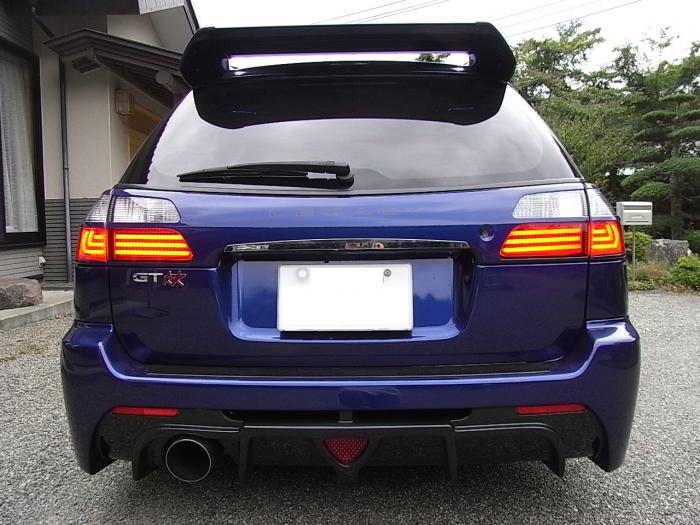 レガシィBH5D LEDテール アクリル加工【加工例】 | カスタム