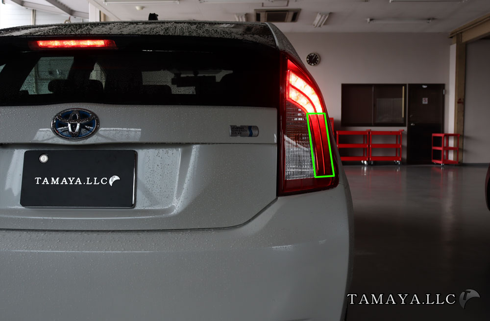 ZVW30 プリウス 後期 純正 左 テールランプ 30プリウス後期