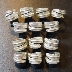 イスレタ Michael・Kirk マイケル・カーク シルバーフェザー リング17号