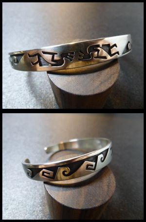 ホピ George・Phillips ジョージ・フィリップス オーバレイ ココペリ