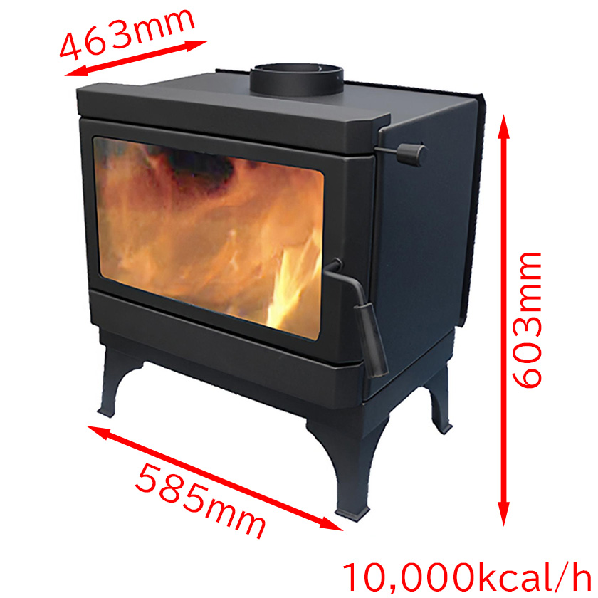 暖らんコニファー マーク X280R｜｜薪ストーブ専門店「軽井沢暖炉」